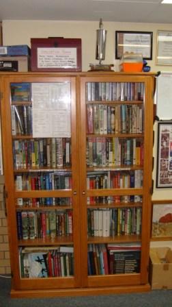 We offer an extensive library of books for our members to borrow