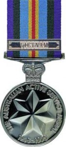 Australian Active Service medal 45-75