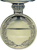 Australian Active Service medal 45-75 reverse