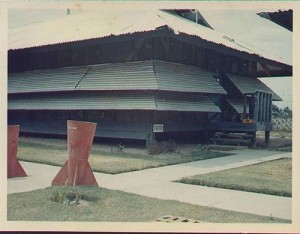US troops hooches were luxurious compared to the RAAF huts we suffered in -- Phot courtesy of Dan Cullen, USAF Ubon 67-68