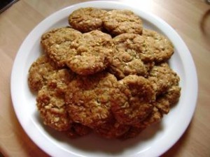 ANZAC biscuits -- an Aussie tradition. Don't let it fade away