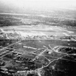 Aerial view of Ubon air base