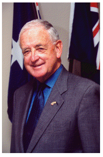 PATRON:  MAJ GEN David McLachlan AO (Retired)  State President RSL Victoria. (No relation to Mat McLachlan)
