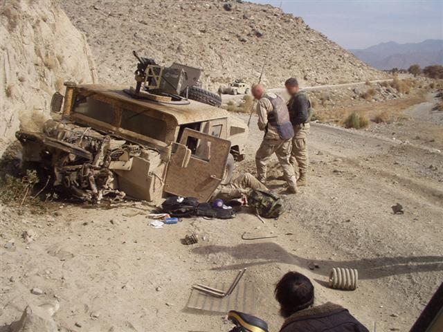 Afghanistan-IED