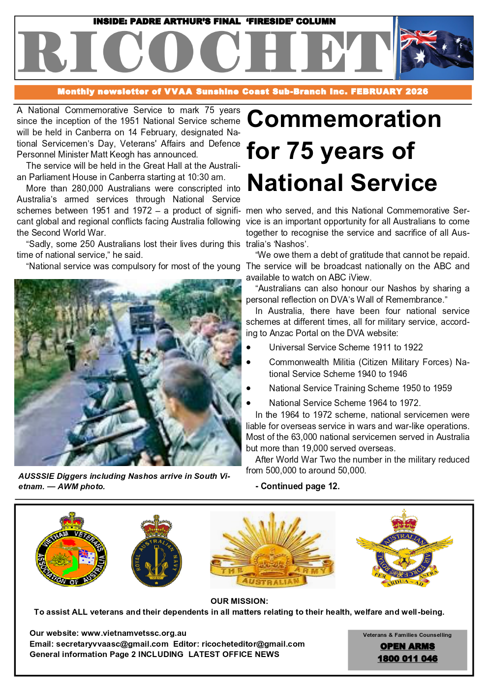 Your Ricochet for February 2026