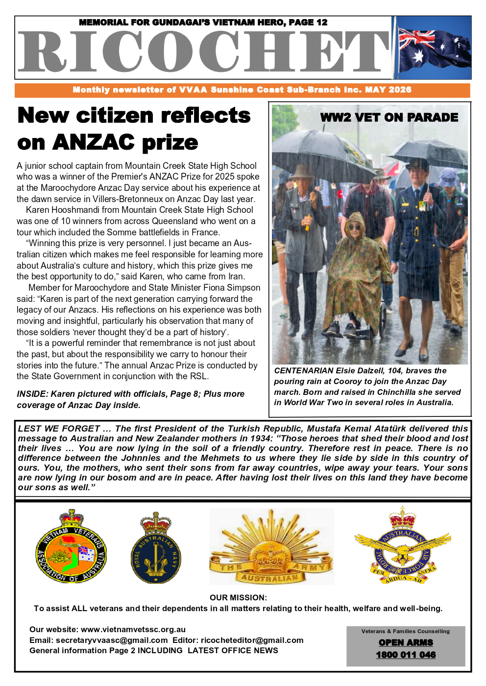 Ricochet May 2026